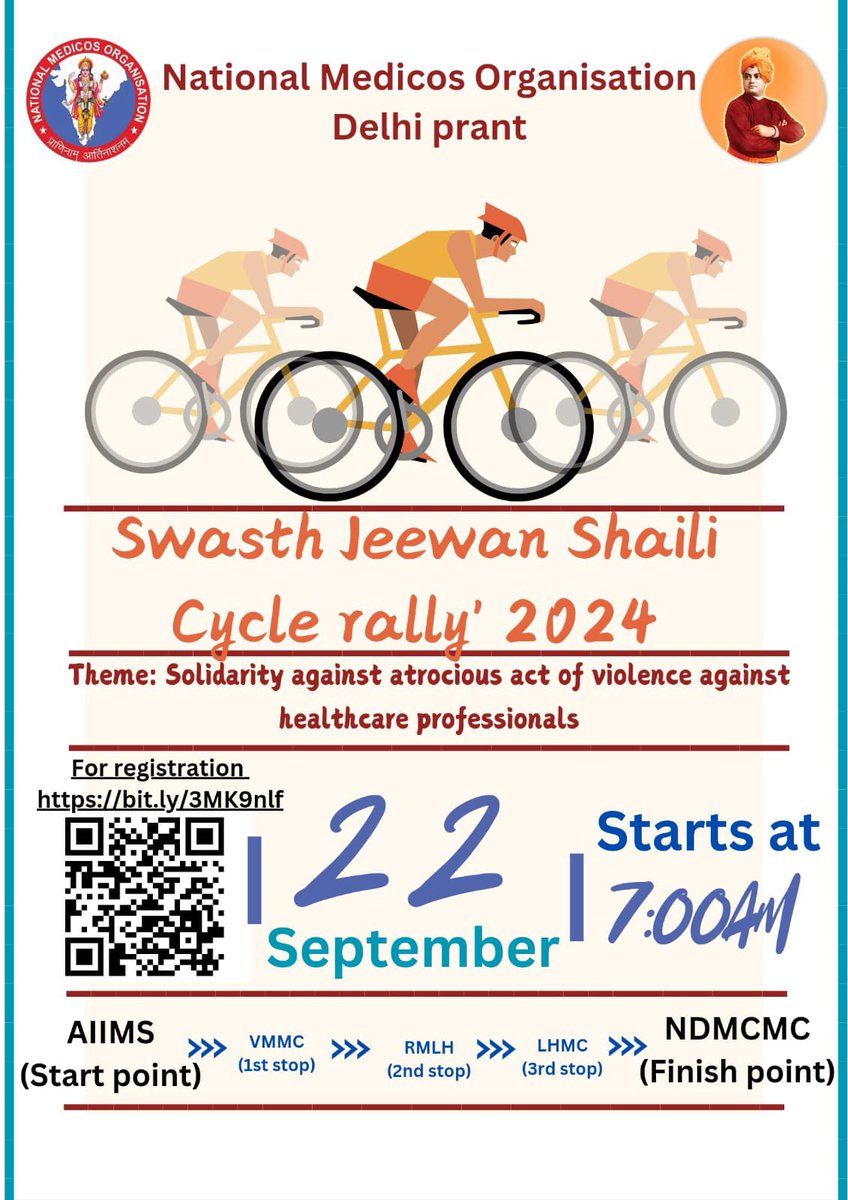 National Medicos Organisation-Delhi tweet media