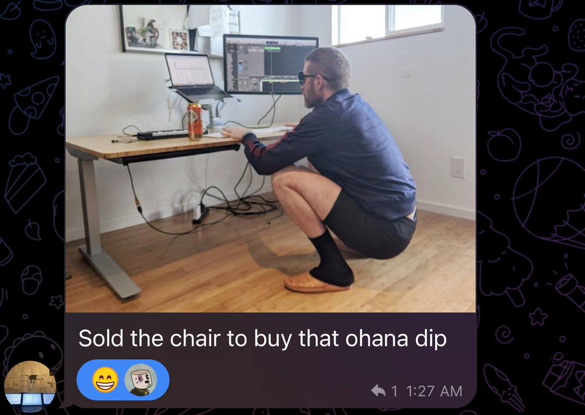 There's so many hints given to us by <a href="/bazingahappy/">铜锣湾happy哥</a> a few hours ago that you guys are not understanding or maybe underestimating, he hasn't even started yet, there are big plans here, he's a millionaire for God sake and the guy is genuinely trying to create something big and