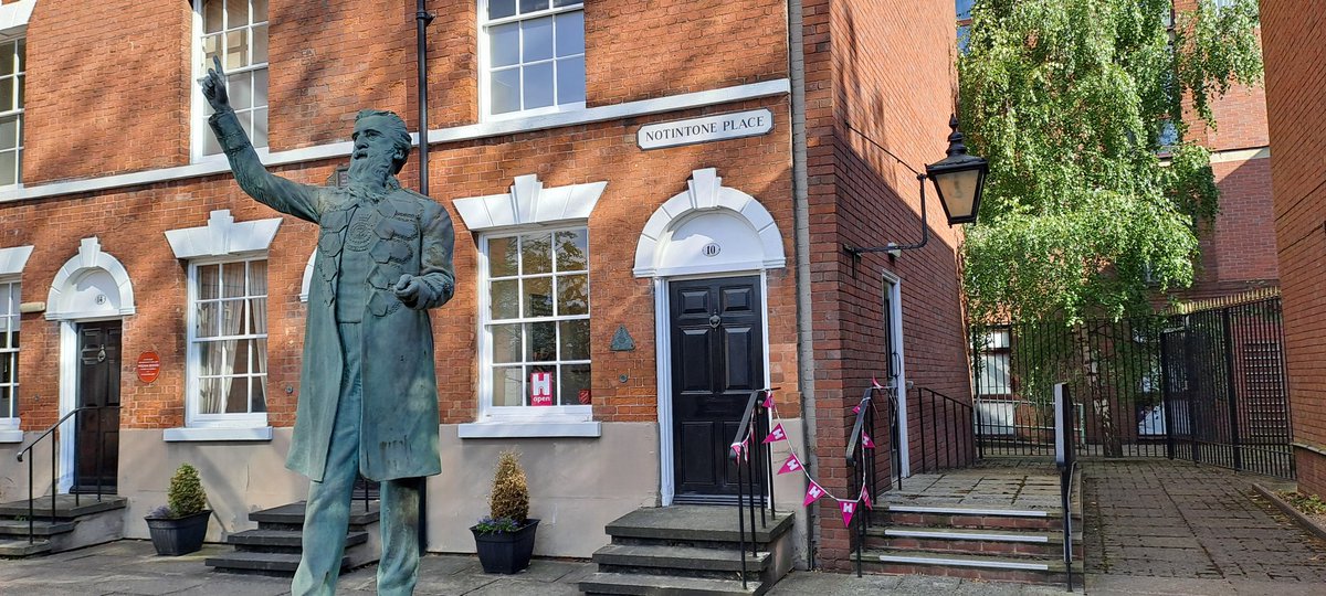 Open this weekend! Saturday and Sunday l4-15 Sept, 10am-4pm for <a href="/heritageopenday/">Heritage Open Days</a>! Free entry. See William Booth's 1829 Georgian home. Drop in anytime. All welcome! 🤗

<a href="/VisitNotts/">Visit Nottinghamshire</a> <a href="/DaleSt_CDE/">Dale Street Community Development and Engagement</a> <a href="/No1tingham/">No1tingham</a> <a href="/whatsonnotts/">What's On Nottinghamshire</a> <a href="/itsinnottingham/">It's in Nottingham</a> <a href="/BBCNottingham/">BBC Nottingham</a> <a href="/NottinghamTIC/">Nottingham Tourism Centre</a> <a href="/nottmhistory/">Historic Nottingham 🕍</a>