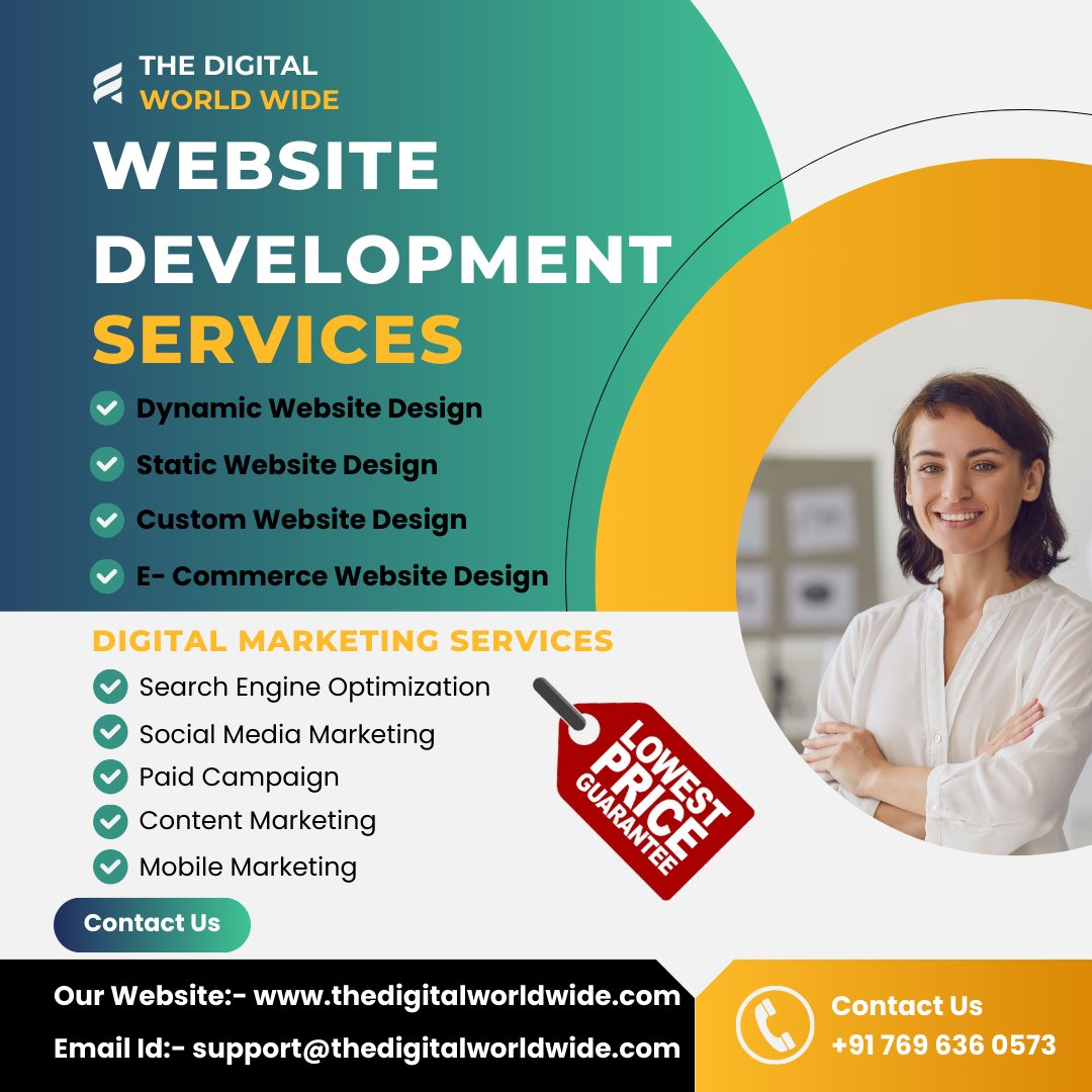 in_digitalworld's tweet photo. Impressive Website Built by Experts with Digital Marketing Help.
Contact us now https://t.co/2u8NLcH1IM
#Tdww #thedigitalworldwide #marketingexperts #seo #seocompany #seocompanyindia #digitalmarketing #onpage #googlemaps #websitedevelopment #websitedeveloper #websitedesigner #seo https://t.co/M6ZH7dKVGT