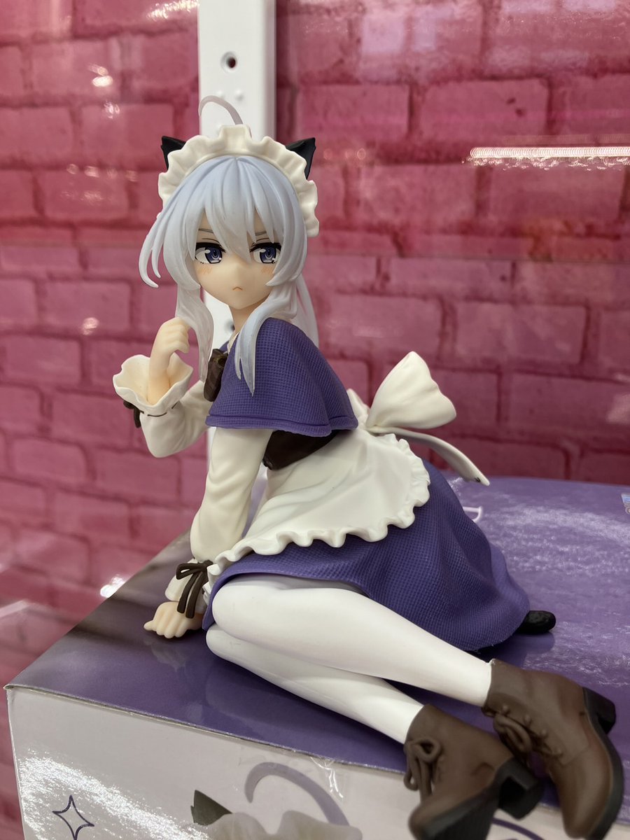 魔女の旅々Desktop Cute フィギュア イレイナ～猫耳メイドver