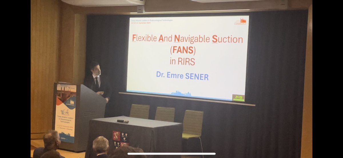 Speaking in front of my #FANS about FANS in RIRS during #TALENTS24 is fascinating 😅😅😅