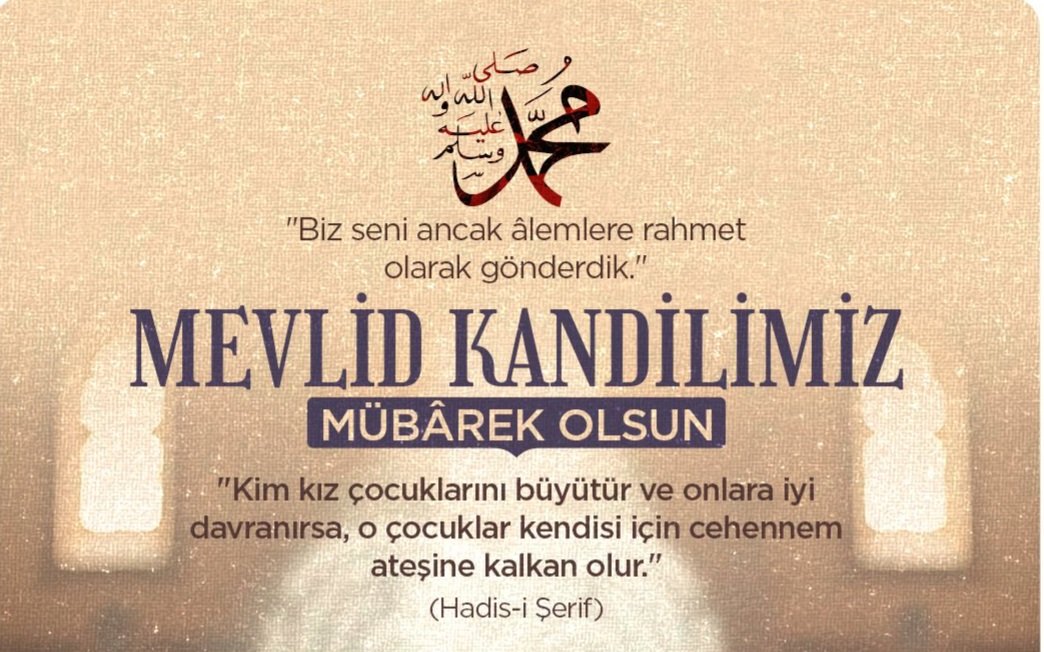 TuzelPlatformu's tweet photo. Bu mübarek gece,gönlümüzdeki güzelliklere vesile olsun..🙌🙌
Mevlid Kandilimiz mübarek olsun.. https://t.co/LGmrvs0K6z