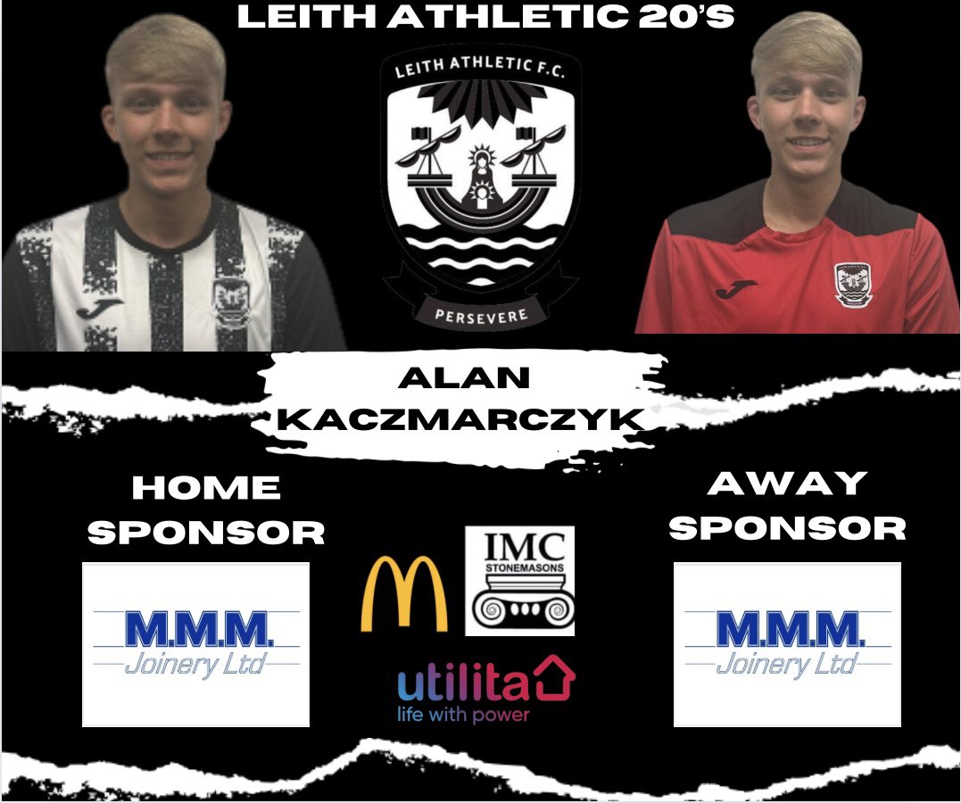 Leith Athletic U20s tweet media