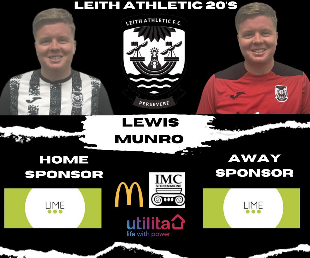 Leith Athletic U20s tweet media