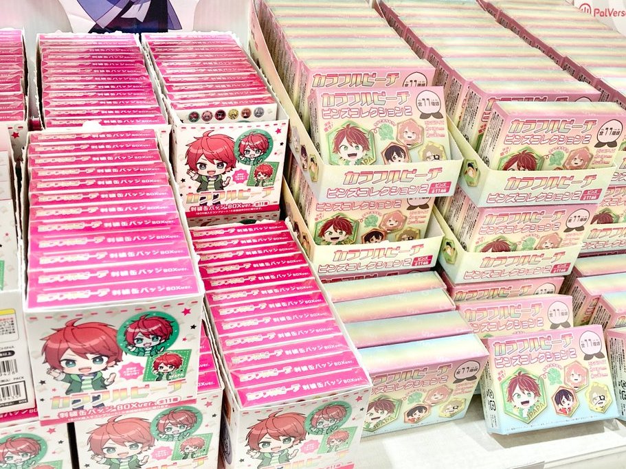 ✨再入荷✨ 【#カラフルピーチ】 完売していたグッズが続々入荷しま