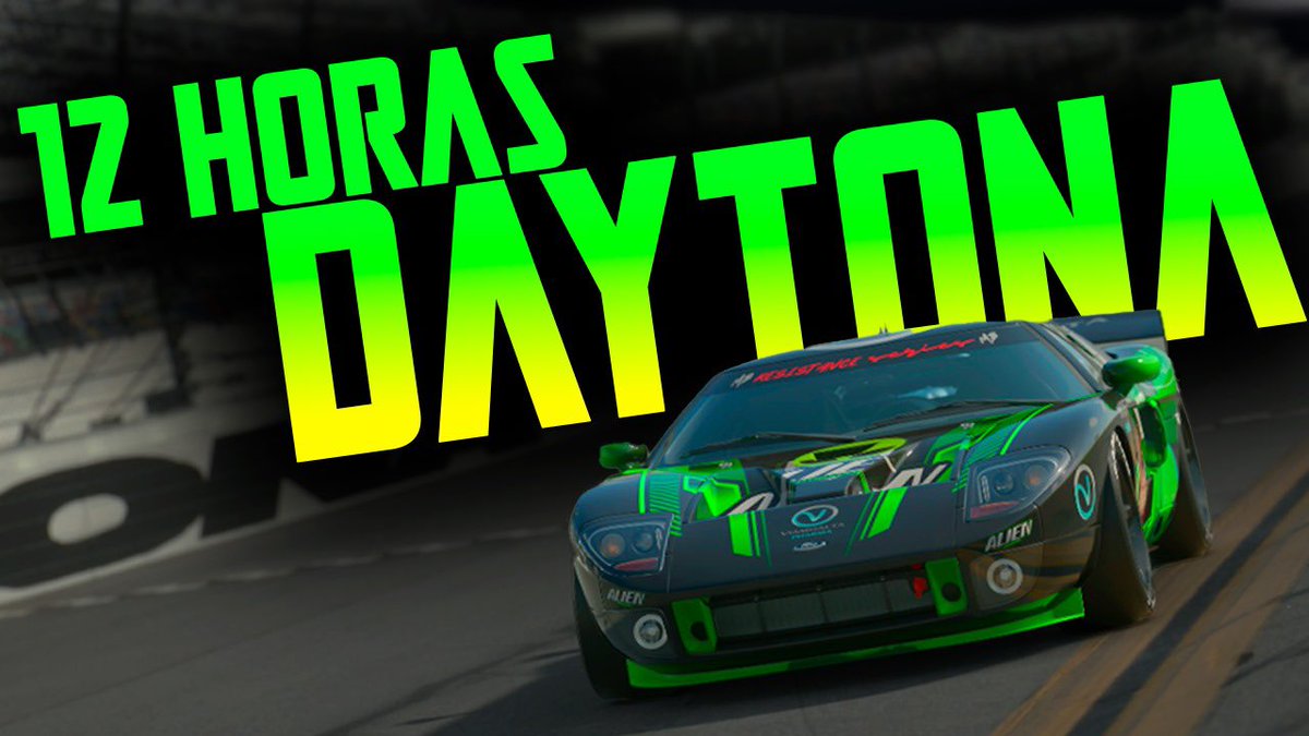 ALN Alien MotorSport (@alnmotorsport) on Twitter photo 🏁 RACE DAY 🏁
12H DE DAYTONA <a href="/MaskedBanditsgt/">Masked Bandits</a>
Vamos con un día bastante largo pero intenso y bonito. Nuestros 👽 ya están preparados y lo van a dar todo para seguir luchando por el campeonato
🎨<a href="/Frederik107GT/">Frederik 107GT Oficial</a>
📍Daytona
🏎️ Ford GT
⏰ 12:00 - 00:00
📹 <a href="/Masked_66/">Masked_66</a>
<a href="/viamoalta/">VIAMOALTA PHARMA</a> 🏁 RACE DAY 🏁
12H DE DAYTONA <a href="/MaskedBanditsgt/">Masked Bandits</a>
Vamos con un día bastante largo pero intenso y bonito. Nuestros 👽 ya están preparados y lo van a dar todo para seguir luchando por el campeonato
🎨<a href="/Frederik107GT/">Frederik 107GT Oficial</a>
📍Daytona
🏎️ Ford GT
⏰ 12:00 - 00:00
📹 <a href="/Masked_66/">Masked_66</a>
<a href="/viamoalta/">VIAMOALTA PHARMA</a>