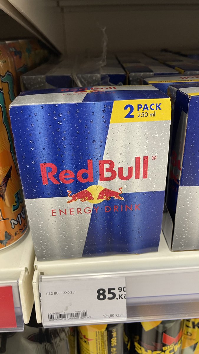 Milosval1's tweet photo. V brněnském @Tesco zkouší kreativní slevové akce na zdejší zákazníky.
Kup 2, zaplať víc!
#differentcountry https://t.co/UWyFIOWNAV