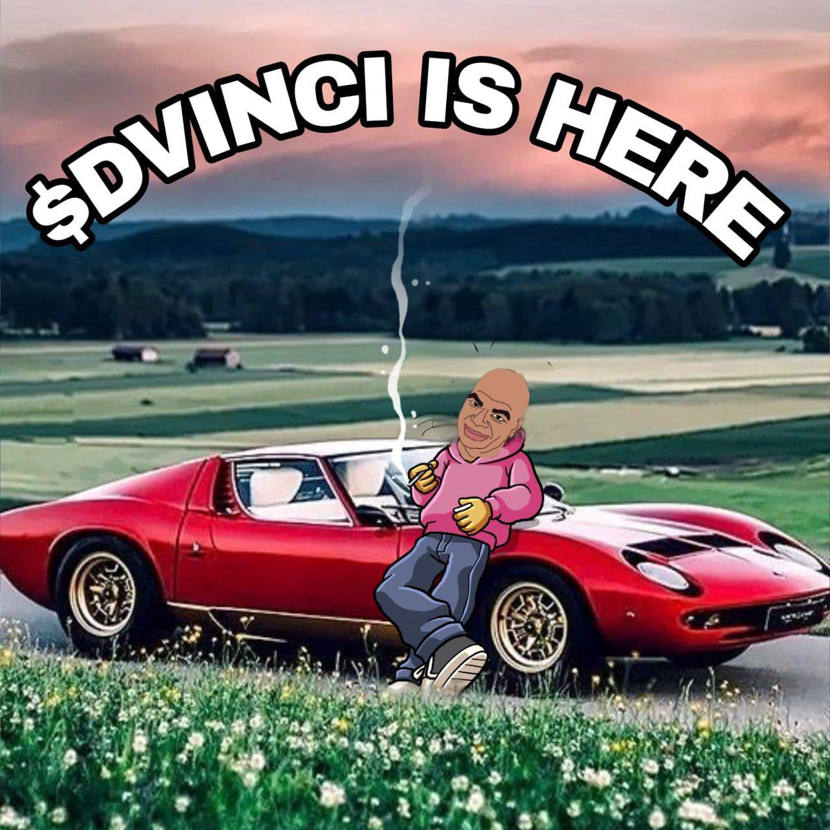 LeonaJosep59844's tweet photo. @KongBTC 🔥 Stoking the flames of innovation—$DVINCI is where the future of finance begins. #DVINCI

https://t.co/2H2U87Glfa
https://t.co/mFKI6GOB78
https://t.co/Ao3OsV72DM
CA : 5jFJCvNgg8ytGWBygoquaUC6bMZyr7C5jmGHECBzrxR5 https://t.co/aGZtq7somh