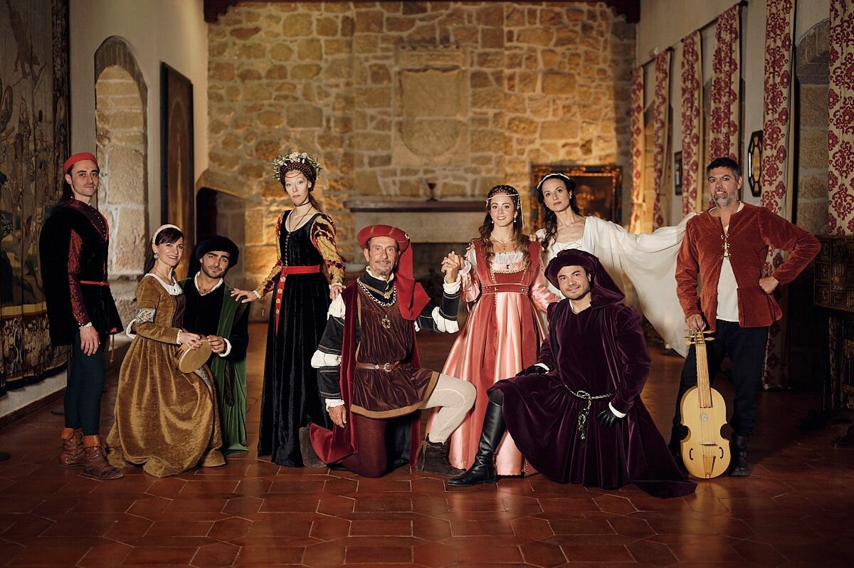 FundBaluarte's tweet photo. 🎭No te olvides la máscara esta tarde para el último acto de la Semana de Música Antigua de Estella (#SMADE55). De la mano de "Armonía Danza & Ministriles de la Reyna" viajaremos al #Renacimiento y al #Barroco.
⌚️18:00 h.
📍Convento de Santa Clara
https://t.co/0ws9qtCydE https://t.co/ncqU4k8fXV