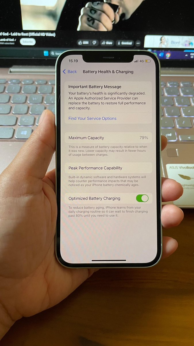 reza_4618's tweet photo. WTS
Iphone 12 128GB warna mint
ex Digimap, April 2022. garansi off
Battery Health: 79% blm pernah ganti
IMEI tembus
kelengkapan: unit + box + kabel charger
semua fitur on

ada dent sedikit di body
 harga 6,2jt nego

jaksel
#lapakcot https://t.co/xm5Kl2os3T