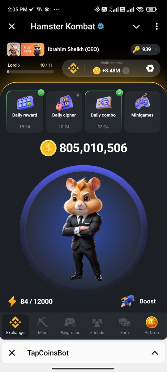 ideadelight's tweet photo. @HamsterAlerts @HamsterCEO @Hamsterr_Fan @HAMSTERREWARD @HAMSTERREWARD 

Hamster 🐹 Combat Fan 🪭🦭 
Airdrop Waiting Please 🥺👉 Give 1 USD per 1HMSTR COIN

#HamsterKombat #airdropcampaign https://t.co/9pM3R1JS1T