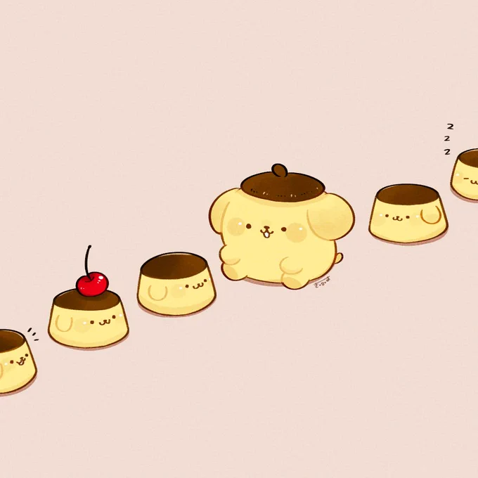 ポムポムプリン 