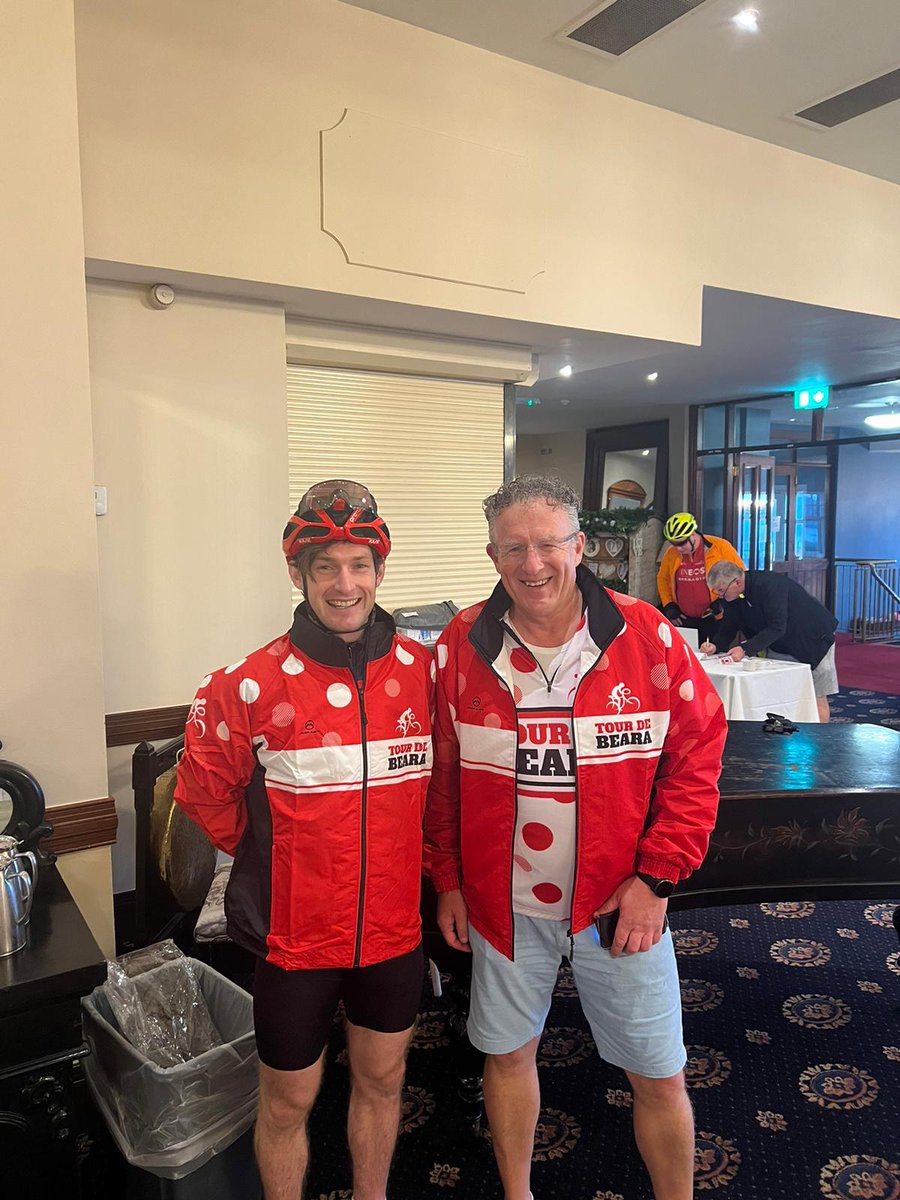 Taking a day off rowing <a href="/PaulO_Donovan/">Paul O'Donovan</a> is taking a cycle around the Beara Peninsula. 
<a href="/cormacsully/">Cormac O'Sullivan</a>
#tourdebeara #rowingireland  #Bearapeninsula #cyclingireland #purecork #cycling