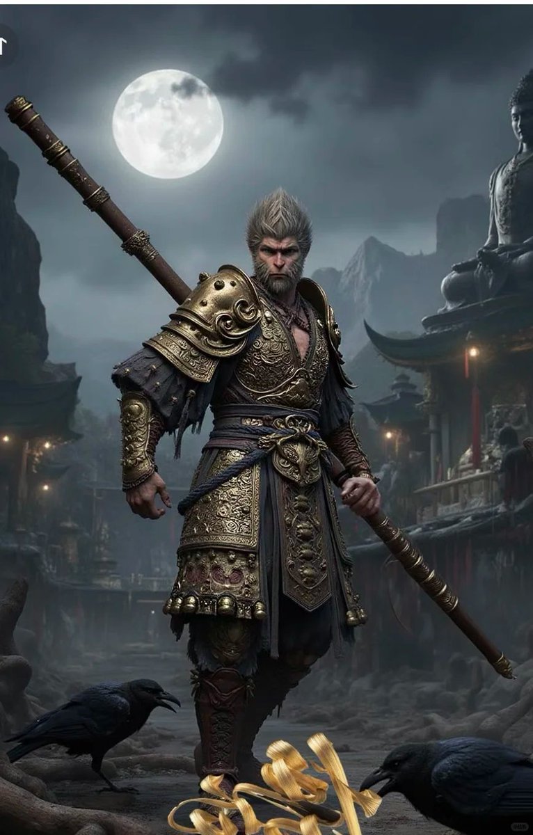 xiaofen58562726's tweet image. The people of destiny have gathered!
#BlackMythWukong
#Chinesemythology
#visualfeast
#Chineseart
#黒神話悟空
#culture
#history
#互of #互赞