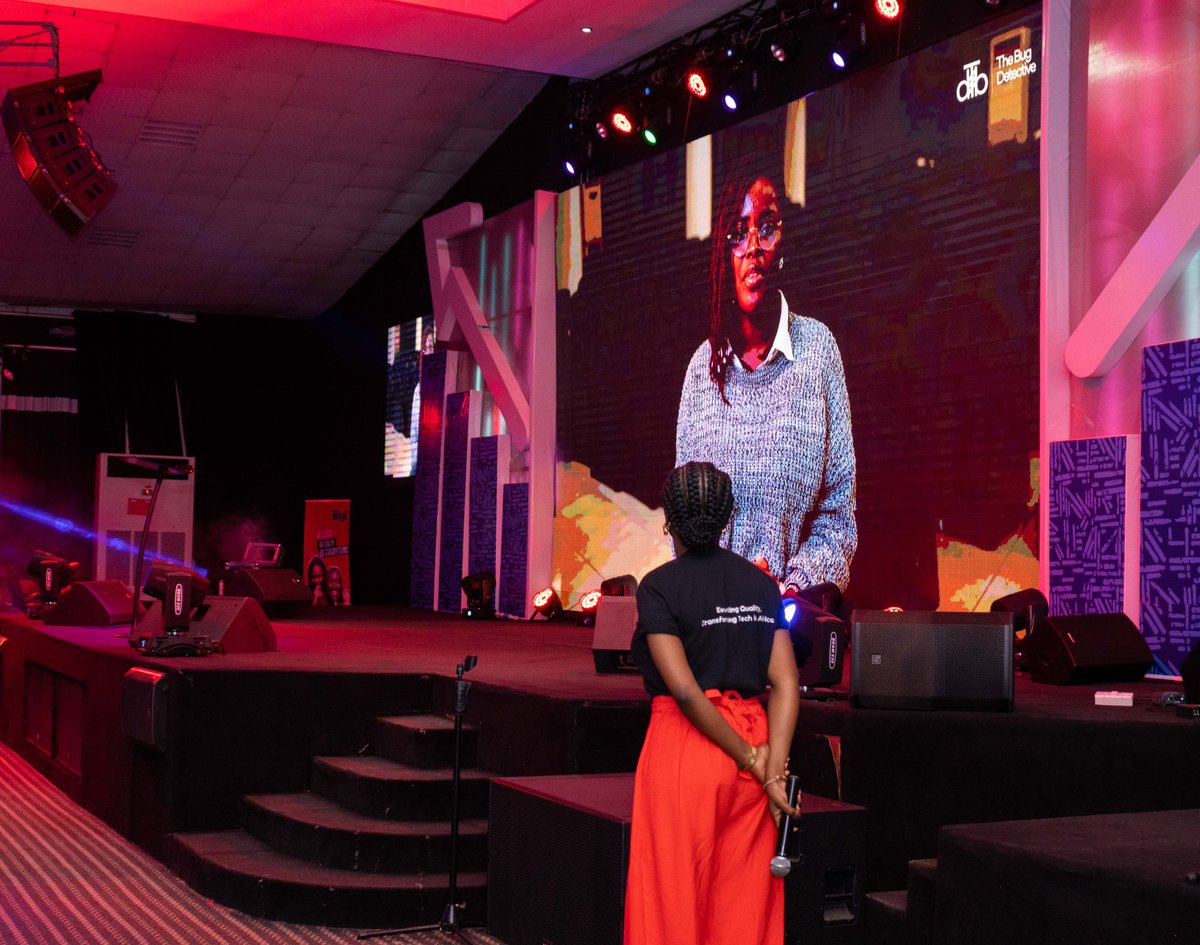 TestFest_'s tweet image. Meet Abiola Rasaq, the Convener of #TestFest 😎

Her keynote address was like a mic drop moment - emphasizing the importance of quality in tech like a boss! And can we talk about that documentary that came before? Mind Blown!!!

What was your key takeaway from her key note?