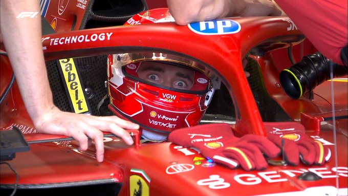 ¡1º LECLERC! ...