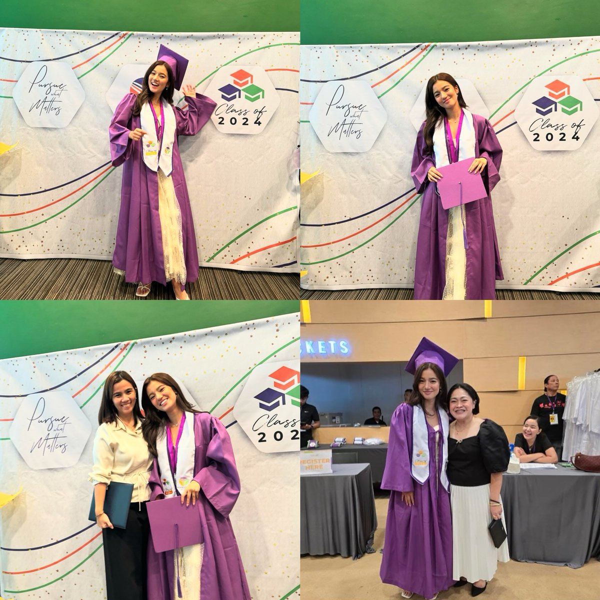 CONGRATULATIONS our Belle Mariano 😍😍😍 

“Before entering the industry, I promised myself and my parents that I'd do my best to live the best of both worlds:pursuing my career and balancing it with school at the same time. Two years ago, I decided to continue pursuing my