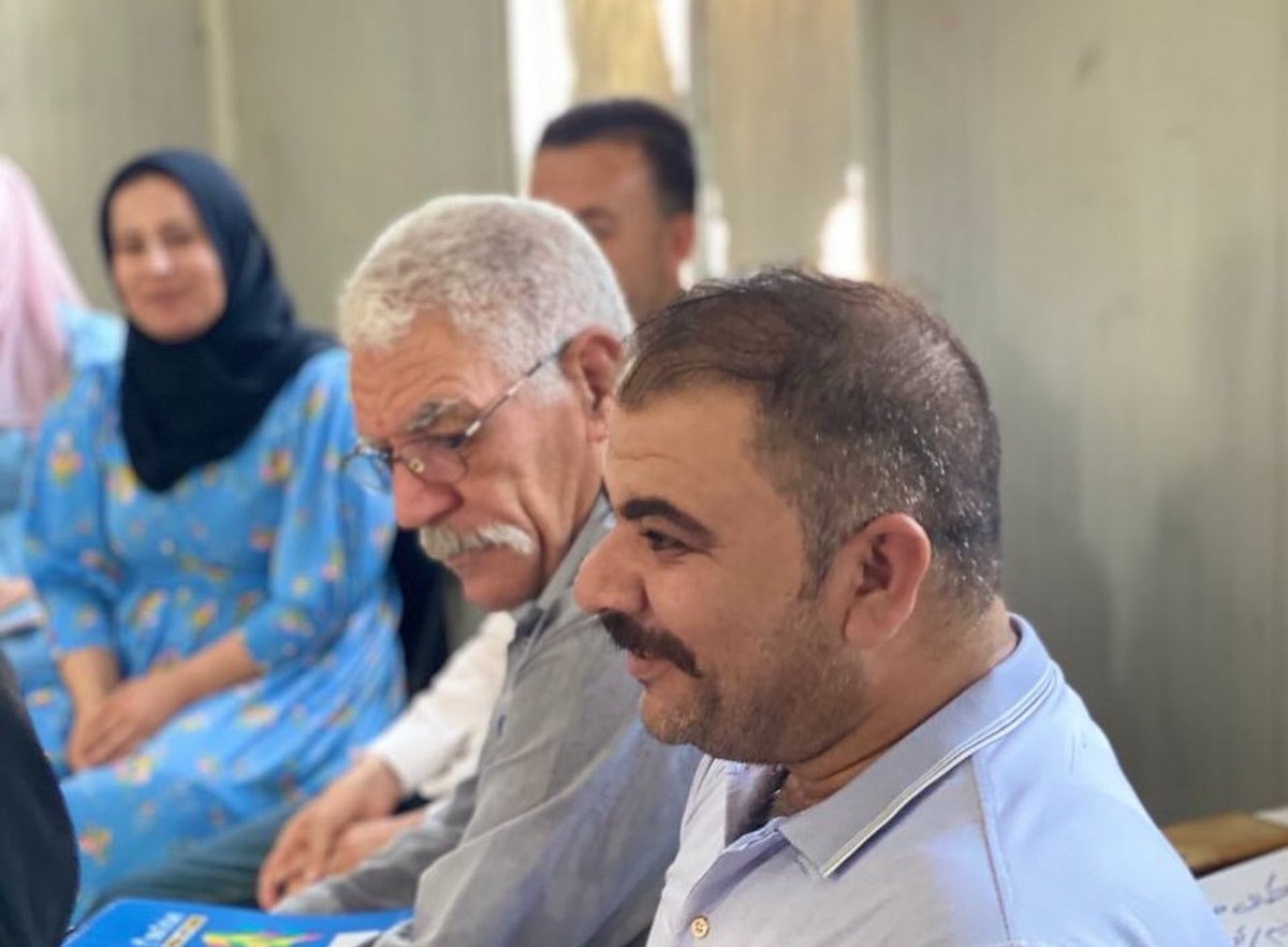 BetterWord_NGO's tweet photo. Part of our project with @IOMIraq “A workshop on suicide prevention was successfully conducted in Kabartu Camp, bringing together community leaders, teachers, and influencers to address this critical issue.” https://t.co/WtLz7Z9Mv8