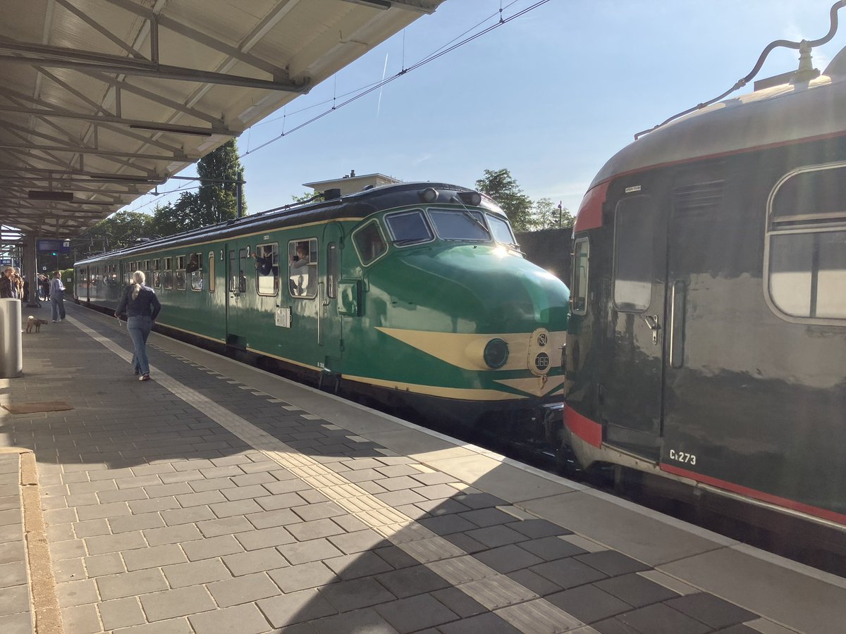 Museumtrein langs #bilthoven