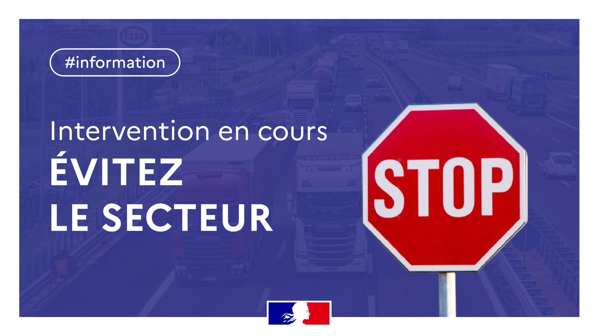 ⚠️Un accident de poids lourd s'est produit sur l'autoroute A64 dans le sens Bayonne Pau au niveau de la commune d'Espoey.
▶️Le chauffeur a été transporté en état léger au centre hospitalier de Pau.
❌La circulation des véhicules est temporairement interdite sur l'autoroute A64,