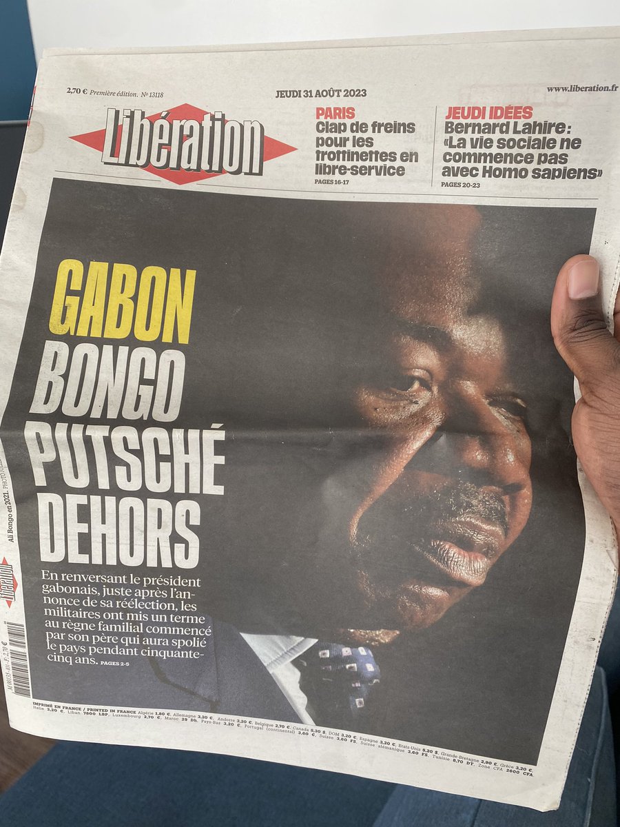Quelle joie immense ! 💫 #Gabon
