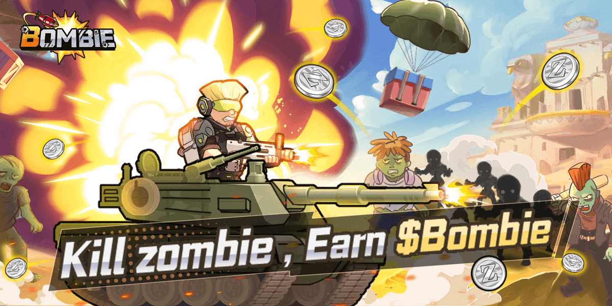 CatizenAI's tweet photo. @Bombie_xyz : The World's First "Kill Zombies, Earn Airdrops🪂" Mini-Game!

🧟‍♀️ Welcome to the world of Bombie — where you can slay zombies in the post-apocalyptic wasteland and earn your very own $Bombie tokens! 🪙

No complicated rules here — every $Bombie you earn goes straight into your wallet 👛! In less than a week, over 2 million brave players have already joined the fight!

🔥 Join now to claim between 9,000 to 78,000 $Bombie for FREE! 

Come, unite with heroes from around the world and “Kill Zombies, Earn Airdrops” today!

🪙 Earn $Bombie! - https://t.co/CJ4O4k4QU6