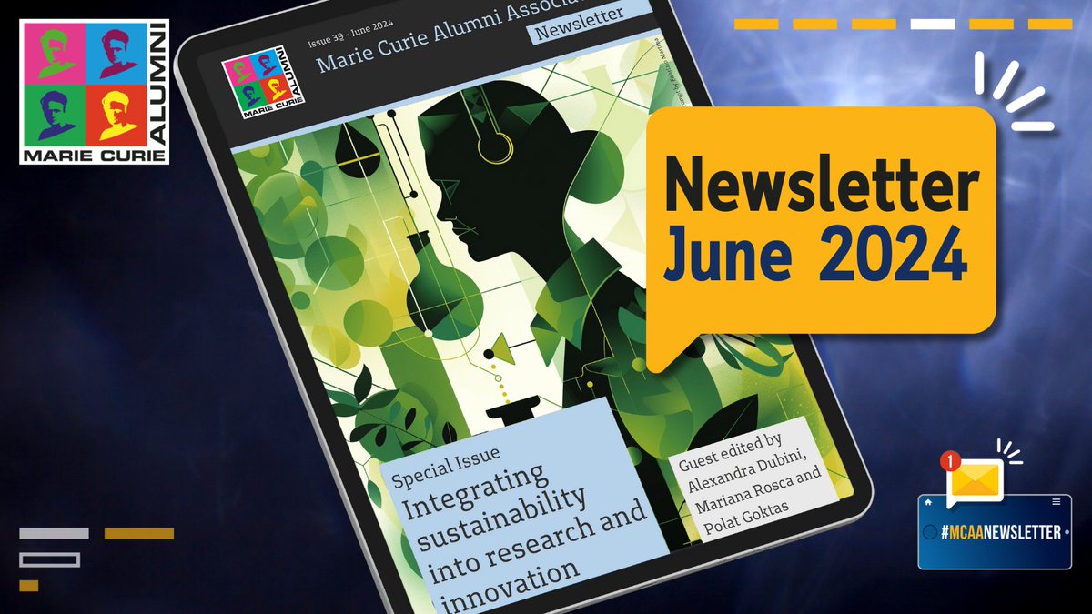 Marie Curie Alumni Association (MCAA) tweet media
