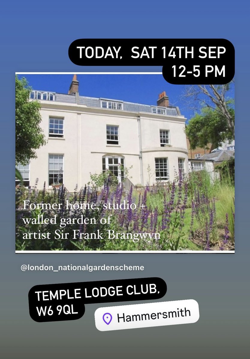 London National Garden Scheme tweet media