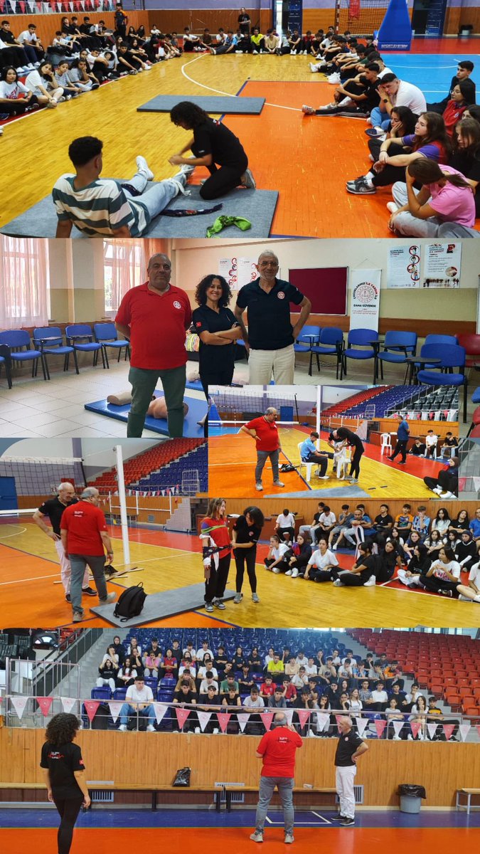 Dünya İlk Yardım Günü’nde  farkındalık ve davranışlarda  duyarlılık oluşturmak için İlk Yardım ve Spor teması ile etkinlikler düzenlendi.
#dünyailkyardimgünü
#çocuklarımızokullardagüvende
<a href="/tcmeb/">Millî Eğitim Bakanlığı</a>
@Yusuf_Tekin
<a href="/omurfatih/">Ömür Fatih Karakullukçu</a> 
<a href="/Ordu_MEM/">Ordu İl Millî Eğitim Müdürlüğü</a> <a href="/mfvargeloglu/">MEHMET FATİH VARGELOĞLU</a> 
<a href="/ozkan_meb/">Özkan AVCI</a>
<a href="/cemalunal_/">C.ÜNAL</a>