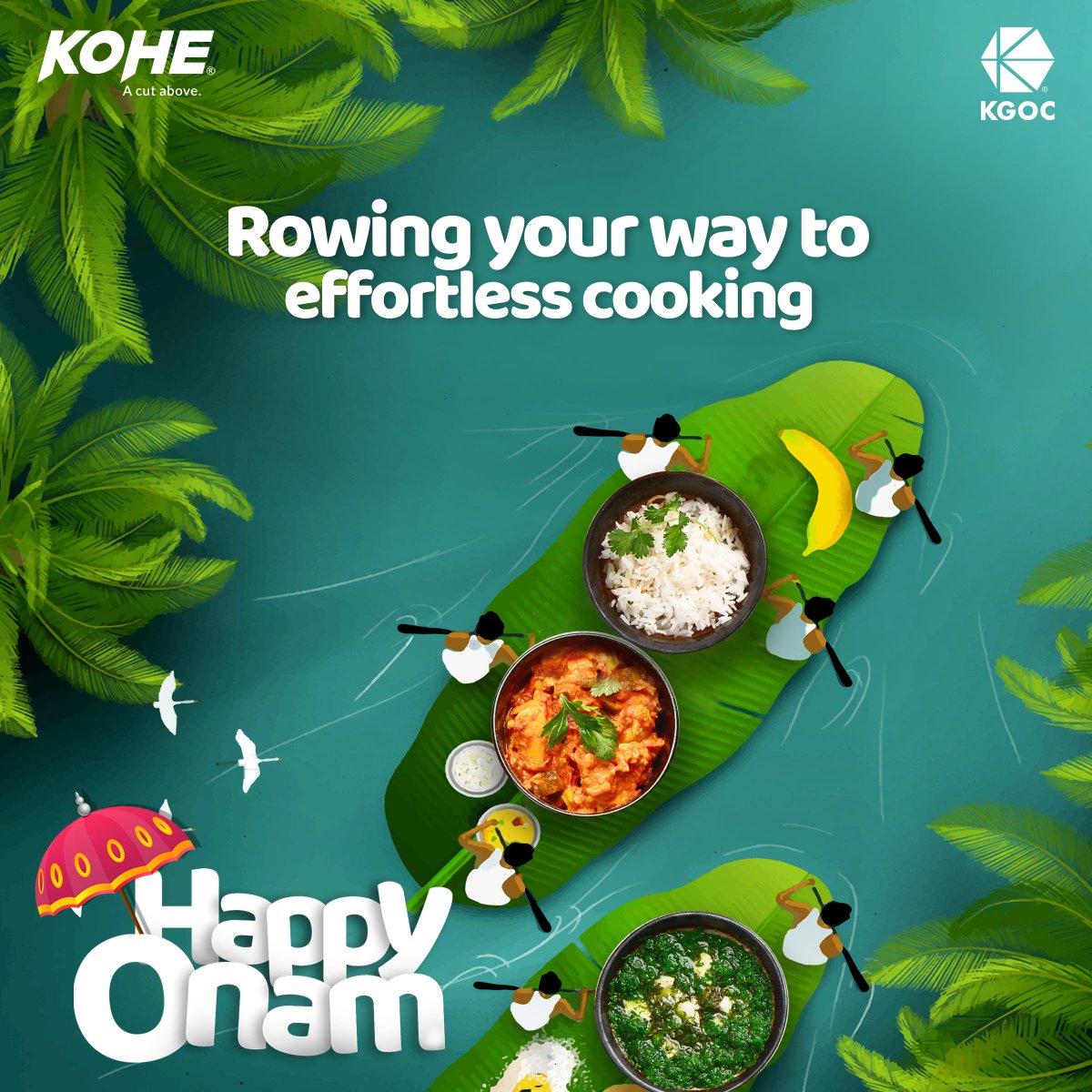 KgocKohe's tweet image. Sail into effortless cooking this Onam, where every dish is crafted with ease &amp;amp; joy!

#HappyOnam #KoheKitchenEssentials #ACutAbove #KoheEssentials
