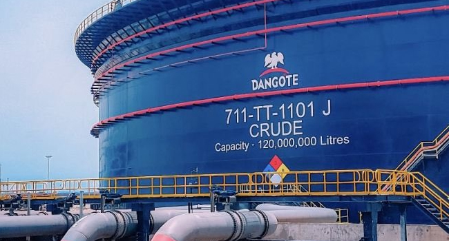channelstv's tweet image. Dangote Refinery To Sell Petrol To Only NNPCL — FG

channelstv.com/2024/09/14/dan…