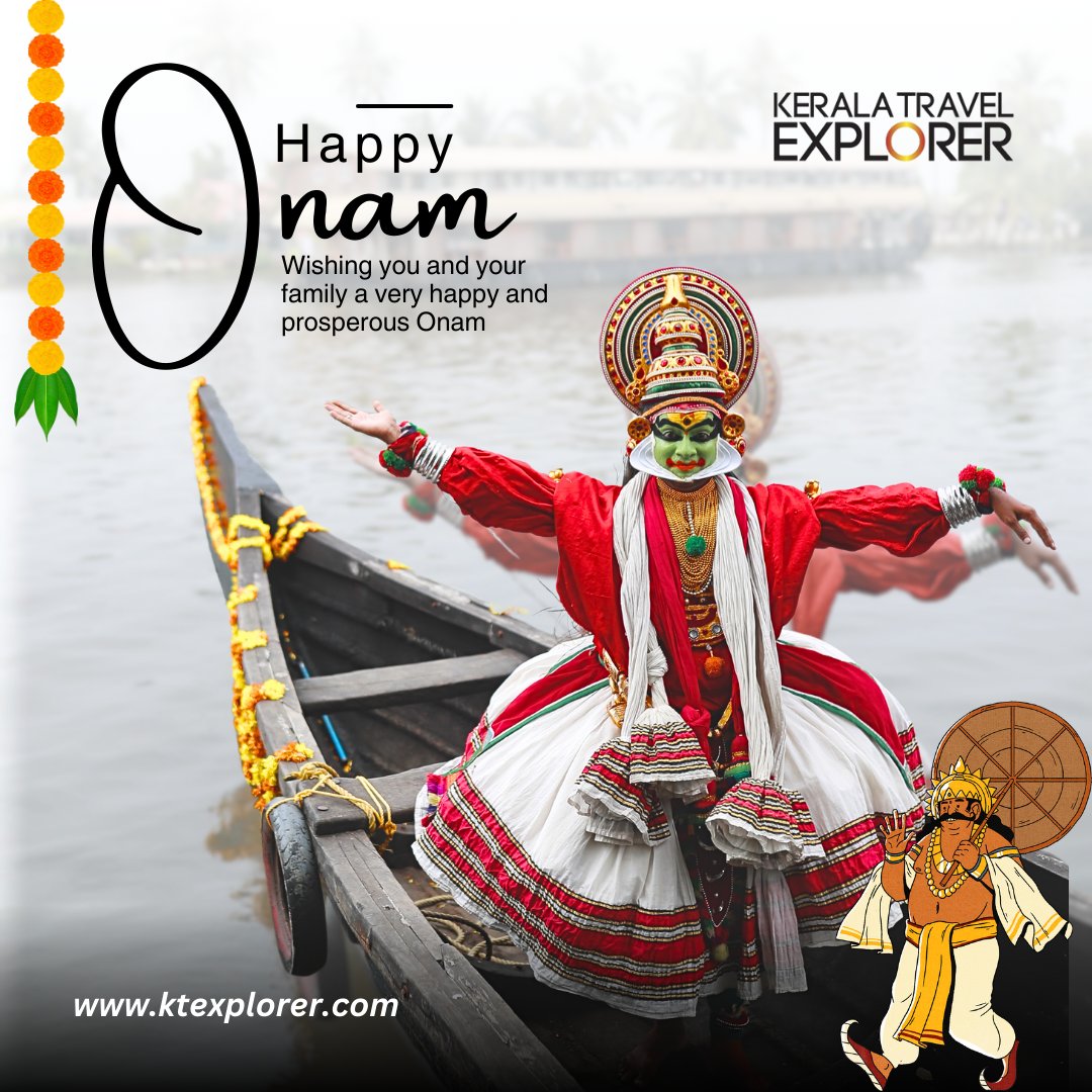 KTEXPLORER's tweet photo. Wishing You All a Very Happy and Prosperous Onam! 📷 ഏവർക്കും ആരോഗ്യവും ഐശ്വര്യവും സമൃദ്ധിയും നിറഞ്ഞ ഓണാശംസകൾ!

#OnamFestival #Onam2024 #OnamCelebration #OnamCelebrations #OnamVibes #OnamJoy #OnamSpirit #OnamTradition #PookalamDesign #OnamWishes #OnamGreetings #KeralaOnam #Onam https://t.co/DB9VMLaeaw