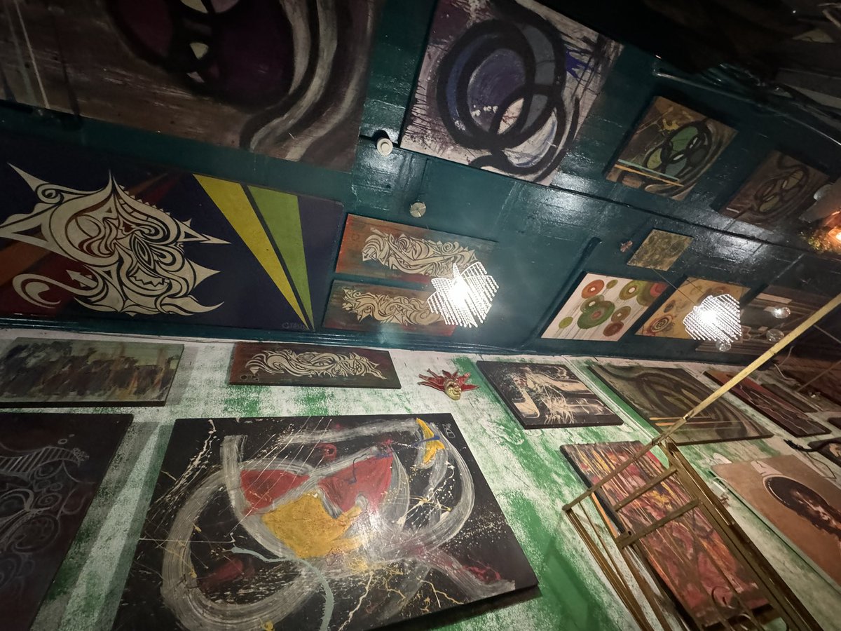 This ceiling is fire