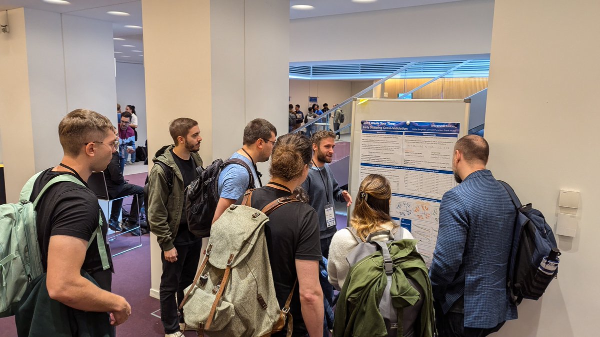 An incredible week at #AutoML24 has come to an end! Highlights included the best boat tour ⛵️, AutoML-themed songs 🎹, and an amazing community. Plus, we secured a close second place in the #Kaggle AutoML Grand Prix competition — just 1 point away! 🎉 Can’t wait for next year🗽