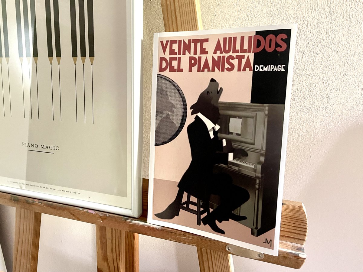 En 2023 tuve el honor de participar en una preciosa antología de relatos de #Demipage, junto a grandes nombres del mundo de la #literatura y de la música. 
«Veinte aullidos del pianista», que incluye mi relato «Julián», está en las principales librerías.
isabelgarzo.com/julian-veinte-…