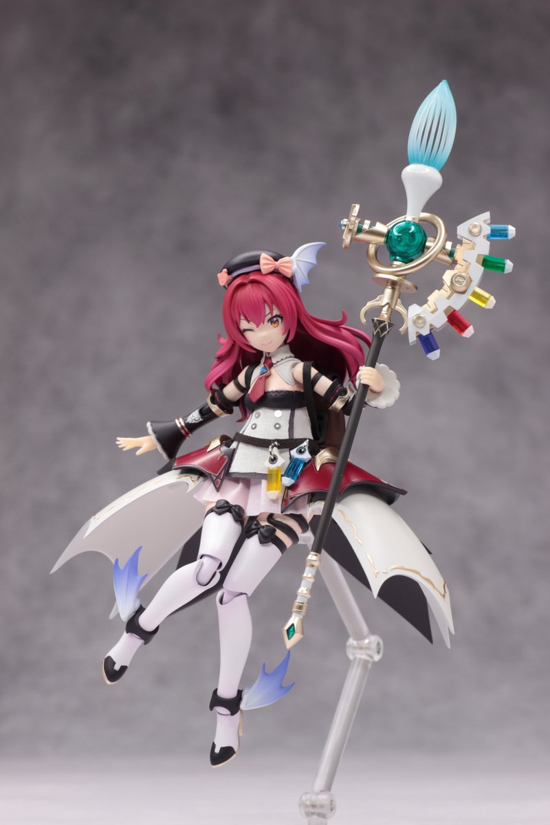 you52tk's tweet image. 完成🌈
作品名:はいぱー・イラストレーター エマ
突然、異世界に飛ばされてしまい
召喚の際にユニークスキル≪神絵師≫を得た
という脳内設定です。
少し続きます 1/4
#コトブキヤ
#小石川エマ