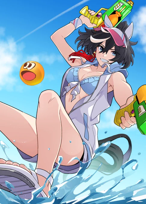 夏コミ寄稿エース🌊🏄🌞 