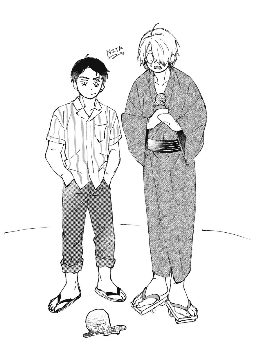 雑多垢です いまは父水とたまにゲタ水を描きます おじさんたちを同じくらいスケベな目で見ています

#三連休はフォロワーさんが増えるらしい 