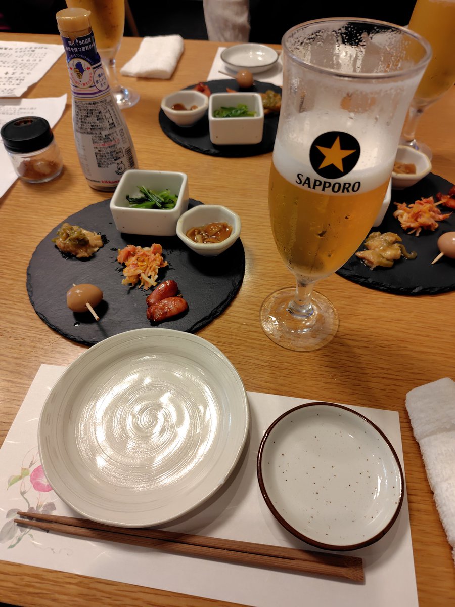 sato_tetsu's tweet photo. 乾杯🍻 https://t.co/XgV2U0ThF4