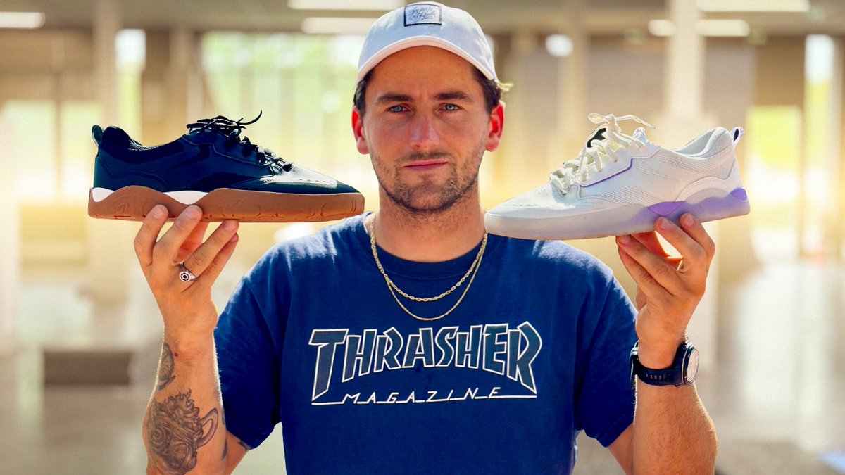 J'AI CRÉÉ MA CHAUSSURE DE SKATE AVEC DECATHLON ! youtu.be/pOYJl_koudQ?si…