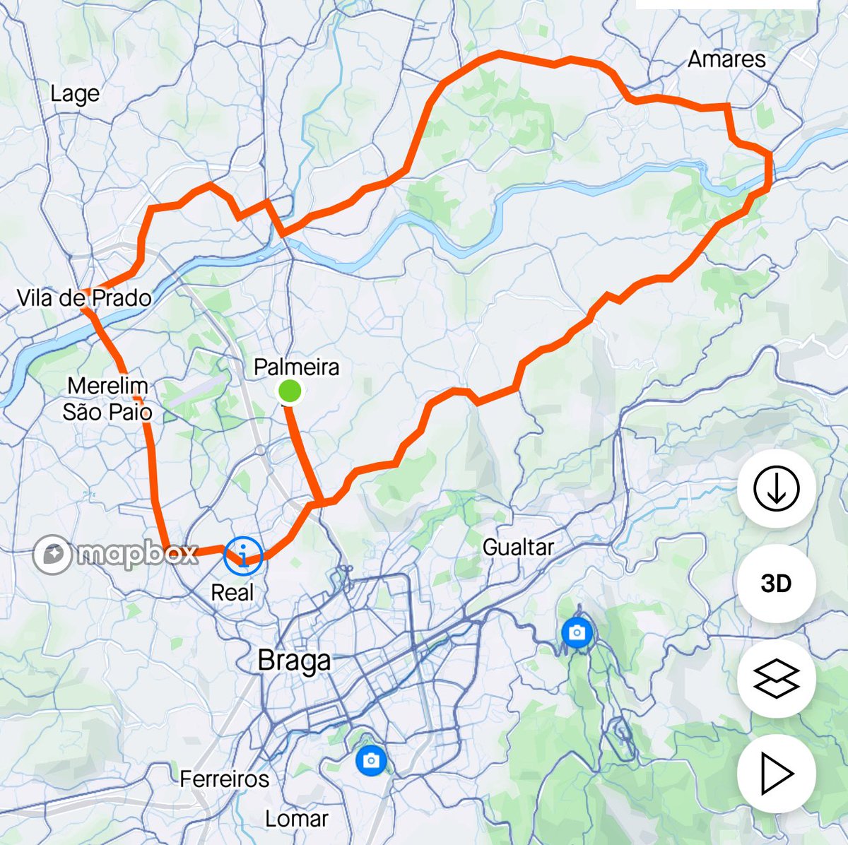 NickAthlete's tweet photo. Evening ride on Friday of 33.75 km (~21 mi). Full of energy 🚀

#cycling #bicycle #Evening #friday #Fitnesstrip #FitnessMotivation #inspiration https://t.co/uWhA9VH2OA