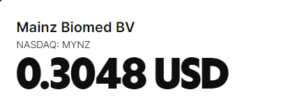 🧬Mainz Biomed $MYNZ nutzt mRNA- und KI-Technologie. Analysten peilen $6 an, aber Gerüchte deuten auf $10 oder $20 hin. Bullish und aufgestockt!

#BuyTheDip #ToTheMoon #Narin #OurHeavenRM #OurVoiceOurShoulderRM #NeverForget #30YearsOfJooniverse #WWERAW #ฟรีนเบคปันน้ําใจเพื่อนหญิง