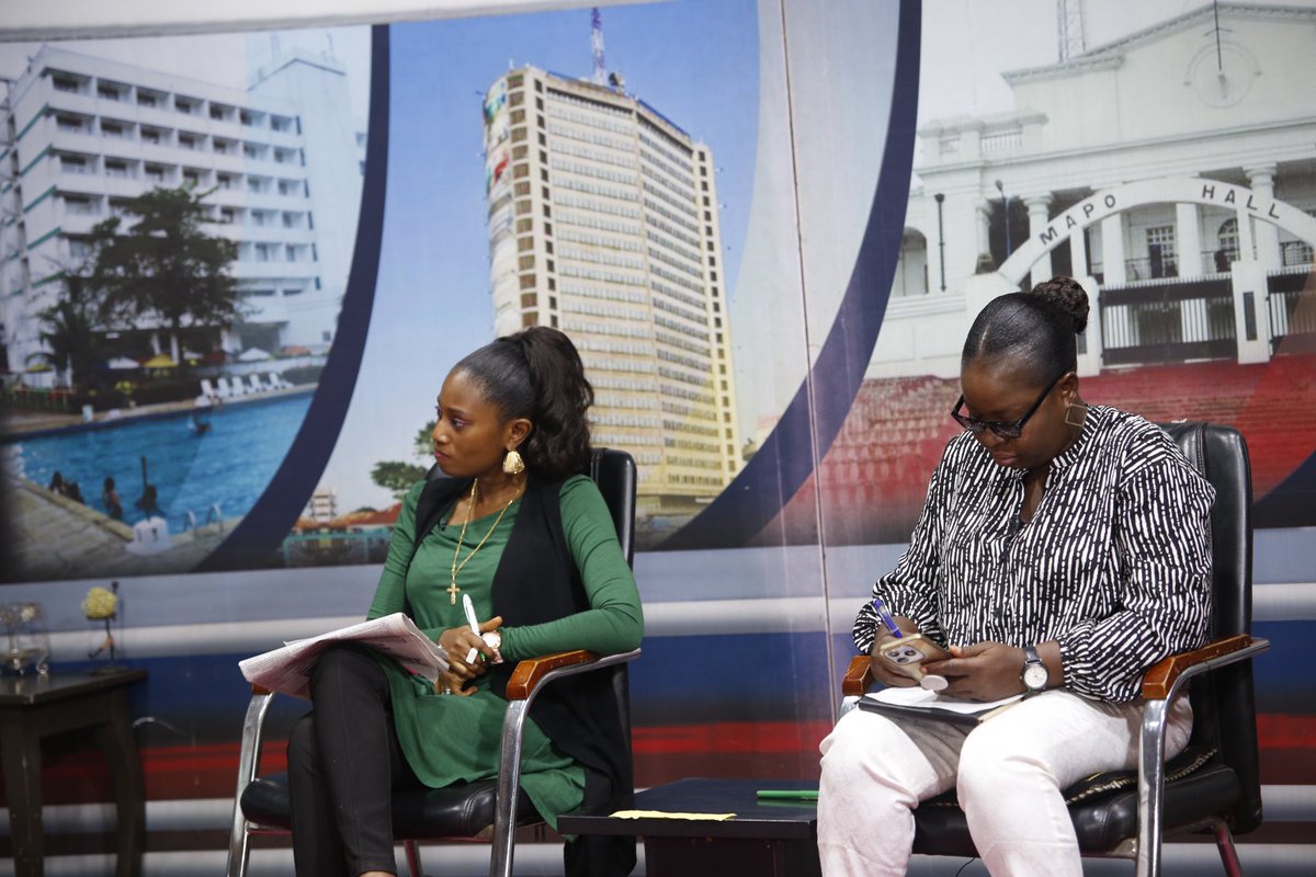W_Mogbonjubola's tweet photo. Thank you @bcos_tv for the warm reception and time.
Join our conversation on world clean up day. @OYSG_MOENR
Having a clean environment is the joint responsibility of citizens and the Government.
#worldcleanupday #cleanoyo https://t.co/hgNfVhDPZz