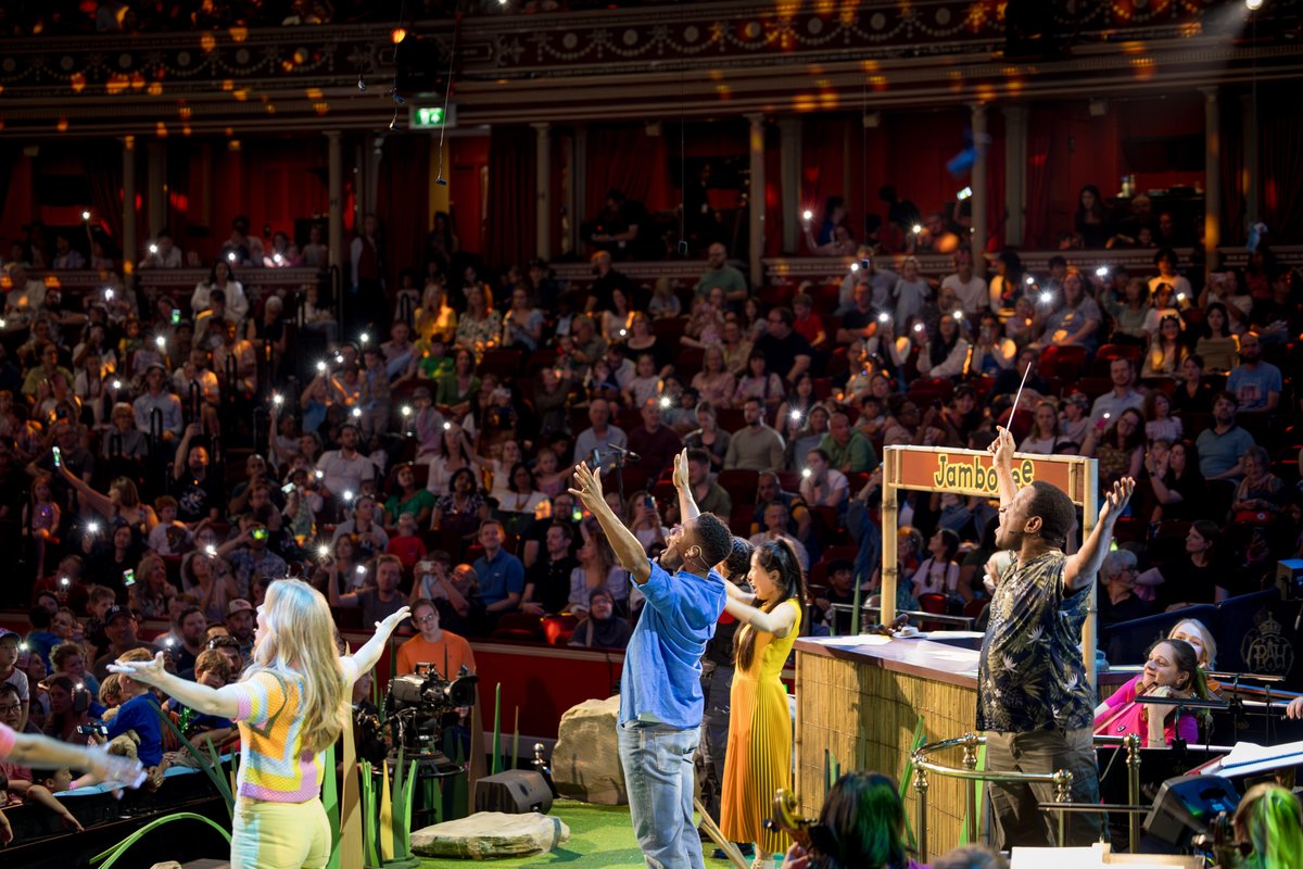 BBCRadio3's tweet photo. Classical music is for everyone! 🐶 Join Duggee, Bluey, the Octonauts and lots more of your friends right now on CBeebies to celebrate the natural world in music and song at the spectacular Wildlife Jamboree! 🌿 Also available on @BBCiPlayer and @BBCSounds! 🐯 @BBCProms #BBCProms