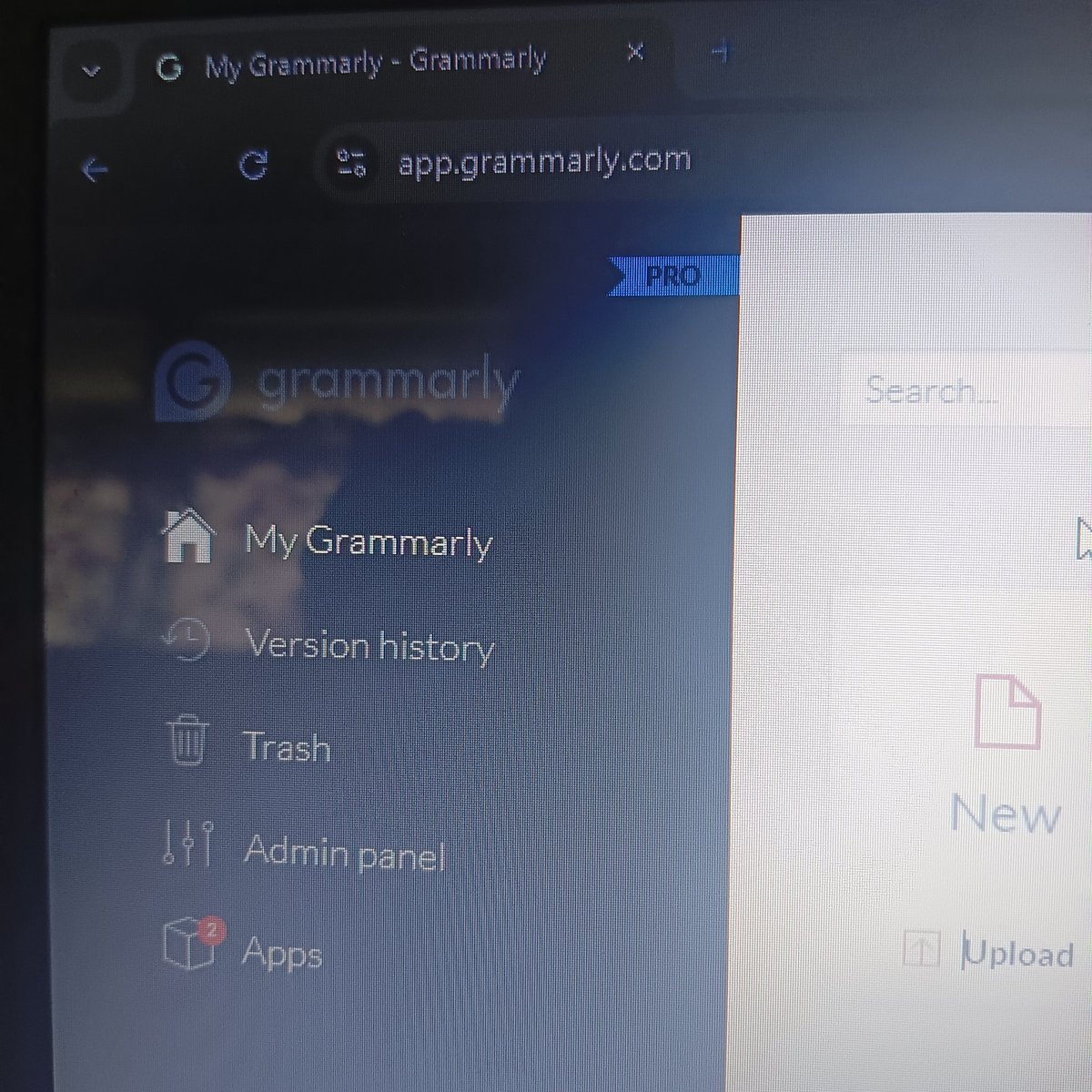 LuhanMM1's tweet photo. vouch #sianaprems for 1month grammarly shared  @k31th4xl https://t.co/uhUImUxvMc