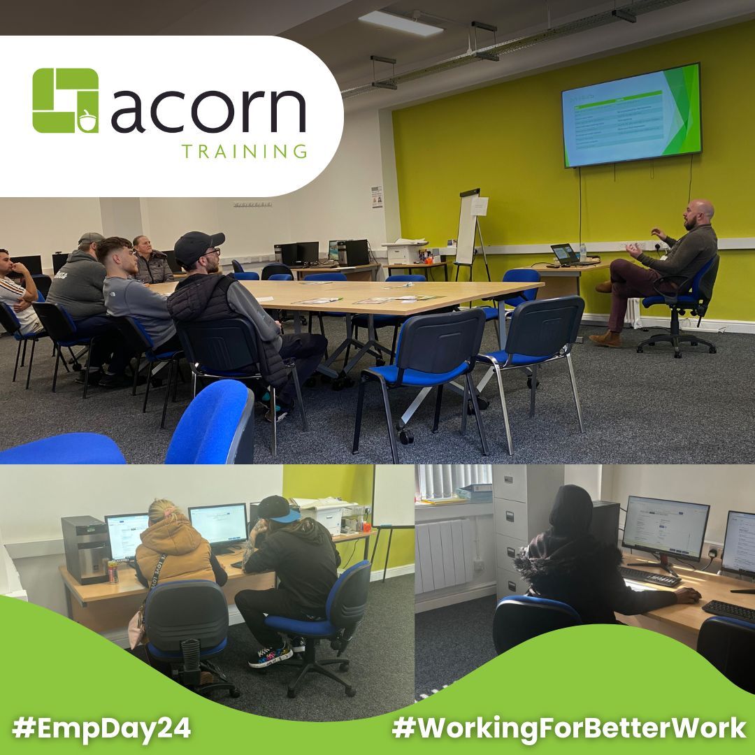 AcorntrainingUK's tweet image. Reflecting on an incredible #EmployabilityDay! Yesterday at our Newcastle-under-Lyme, Hanley, and Burton centres, participants gained valuable insights into job search strategies, skill development, and overcoming employment barriers.

@ersa_news

#empday24 #workingforbetterwork
