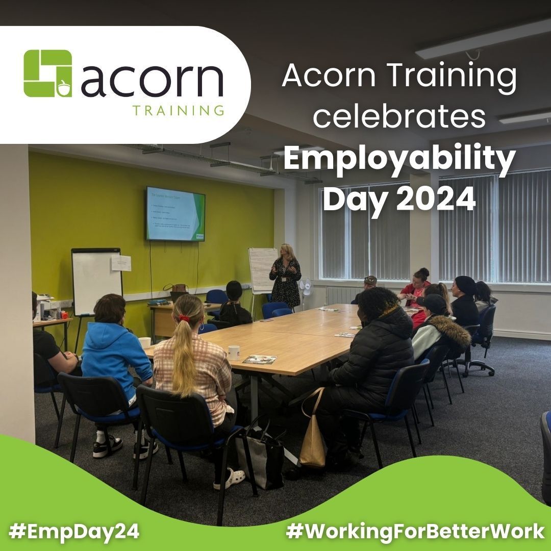 AcorntrainingUK's tweet image. Reflecting on an incredible #EmployabilityDay! Yesterday at our Newcastle-under-Lyme, Hanley, and Burton centres, participants gained valuable insights into job search strategies, skill development, and overcoming employment barriers.

@ersa_news

#empday24 #workingforbetterwork