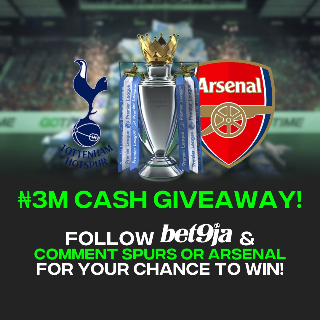 Bet9ja: The home of #betBOOM! 💣 tweet media
