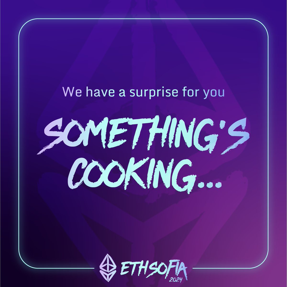 ETHSofiaBG's tweet photo. We may have some huge news coming next week 🤩 Intrigued?

#ETHSofia is a month away 😱🤯🤓 https://t.co/uB0hT7yaT5